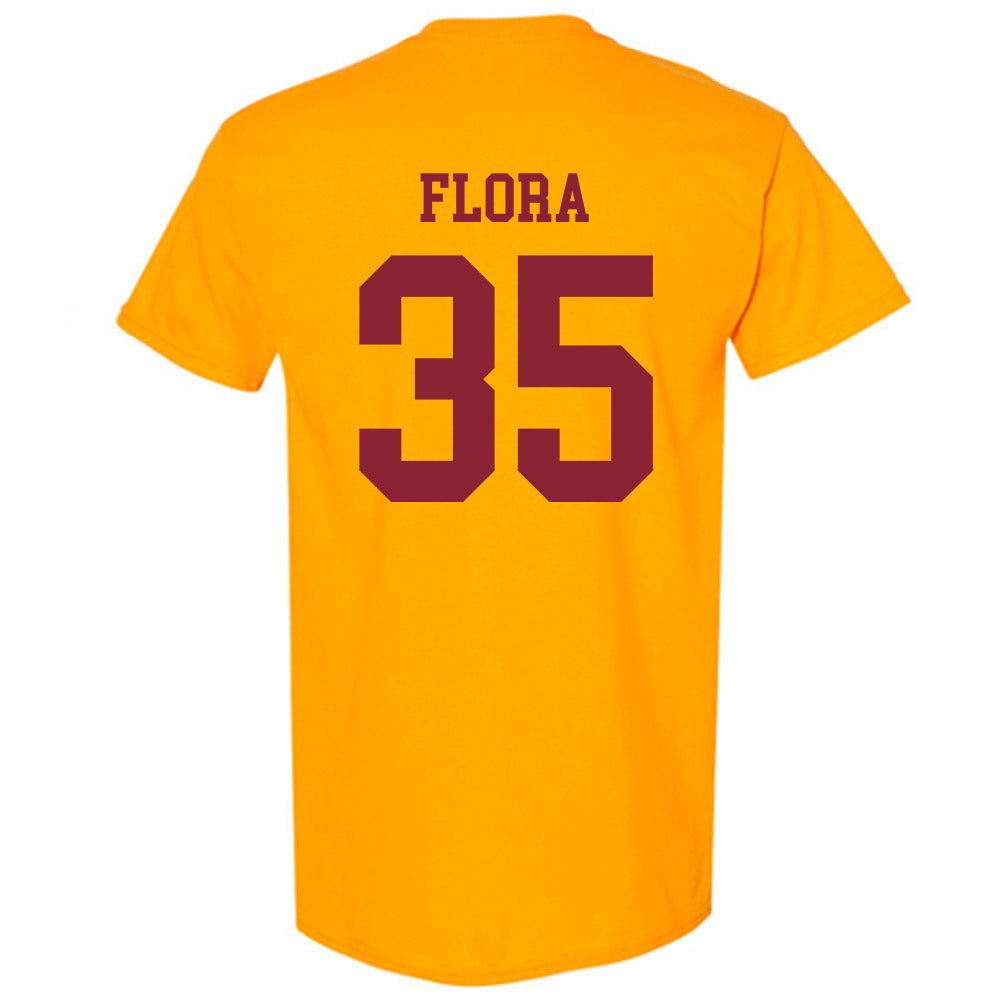 Iowa State - NCAA Football : Aiden Flora - Sports Shersey T-Shirt