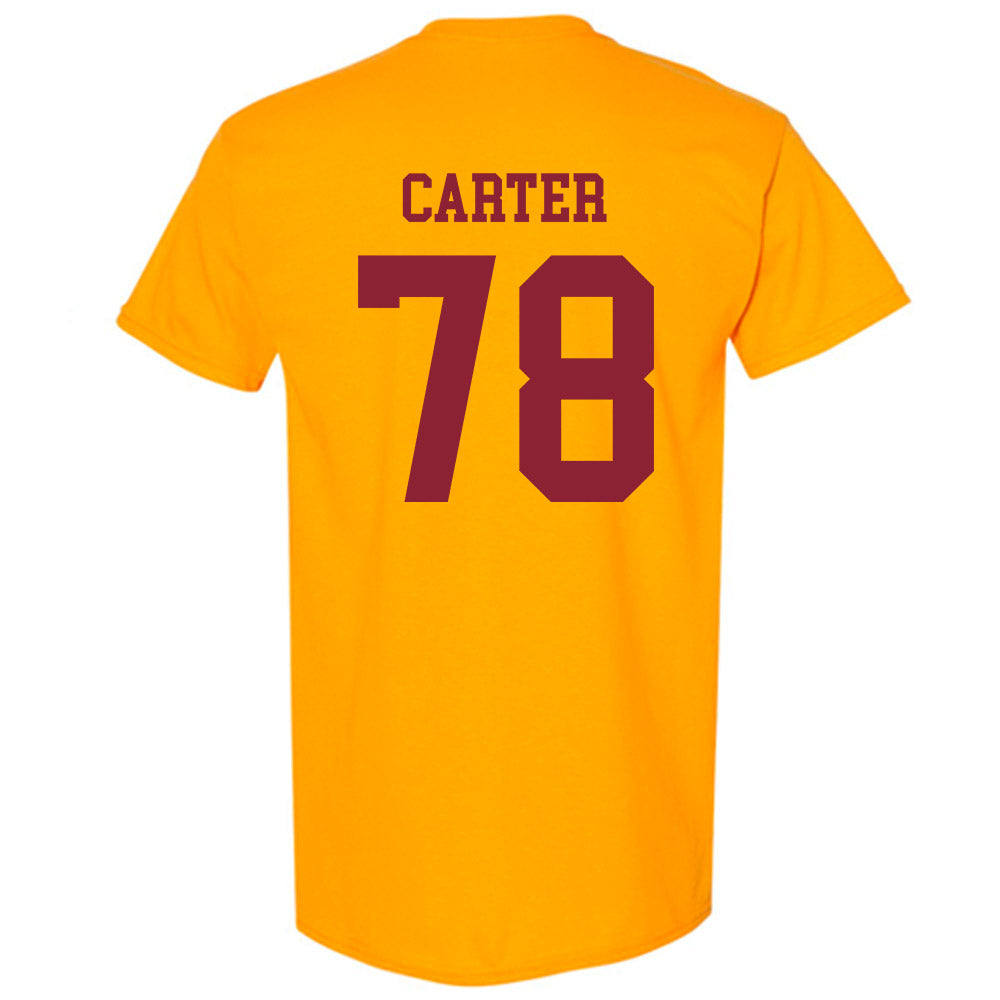 Iowa State - NCAA Football : DeAndre Carter - Sports Shersey T-Shirt-1