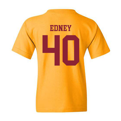 Iowa State - NCAA Football : Carson Edney - Sports Shersey Youth T-Shirt-1