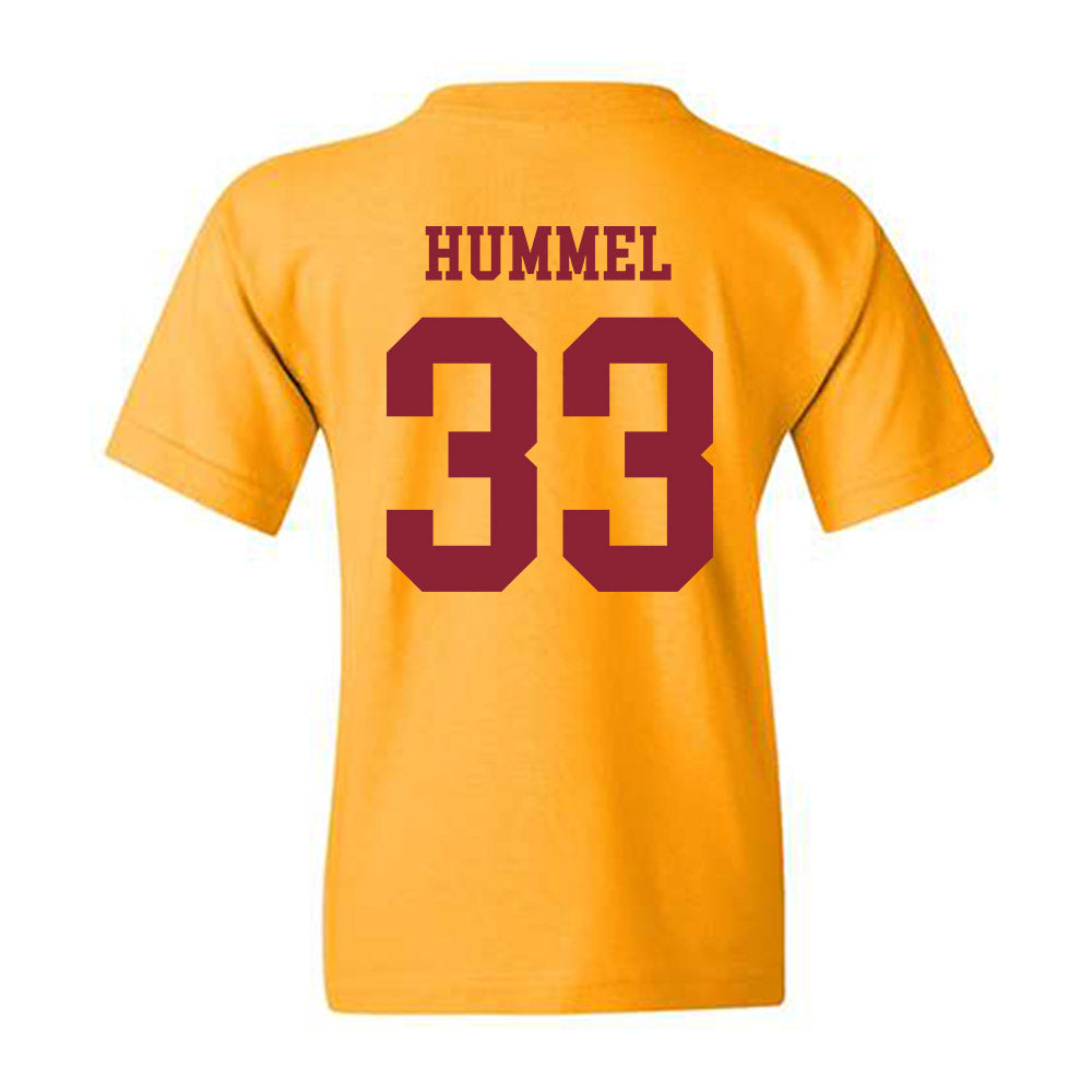 Iowa State - NCAA Football : Brady Hummel - Sports Shersey Youth T-Shirt-1