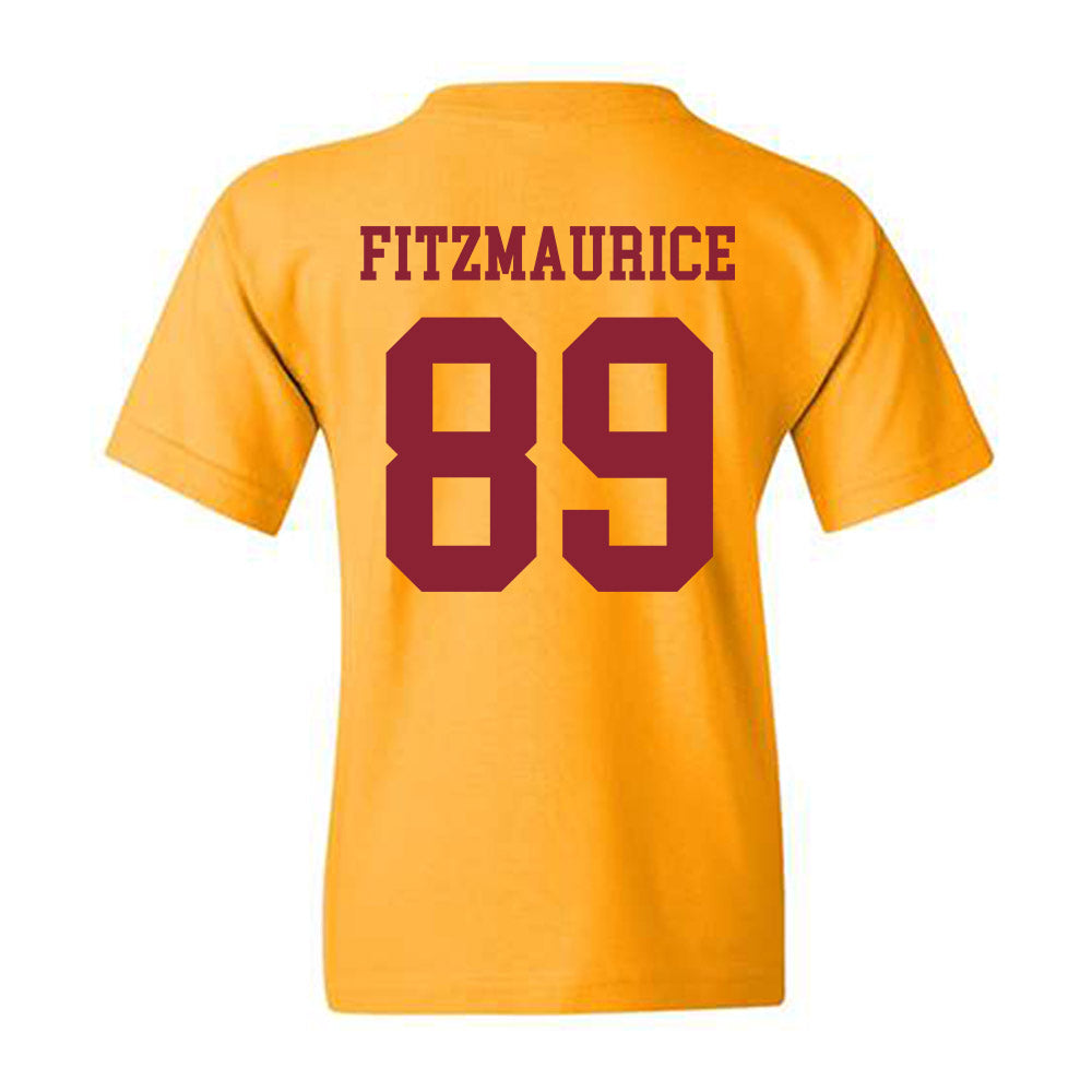 Iowa State - NCAA Football : Donovan Fitzmaurice - Sports Shersey Youth T-Shirt-1
