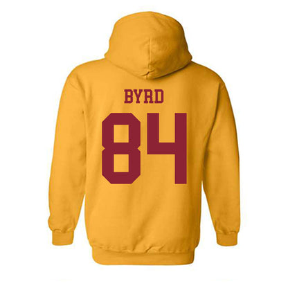 Iowa State - NCAA Football : Drew Byrd - Sports Shersey Hooded Sweatshirt-1