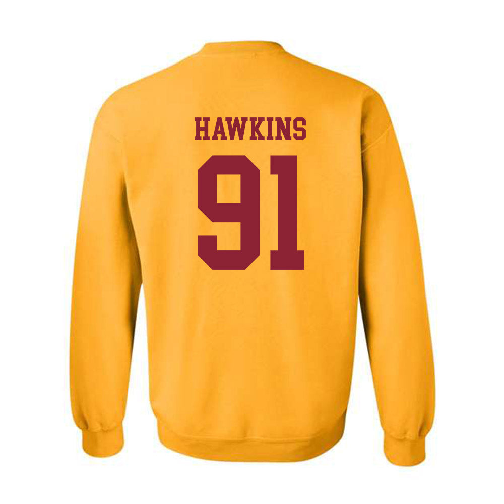 Iowa State - NCAA Football : Blake Hawkins - Sports Shersey Crewneck Sweatshirt-1
