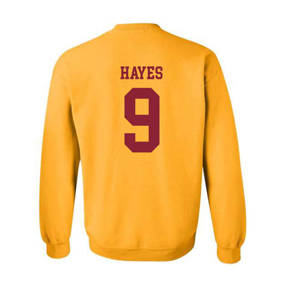 Iowa State - NCAA Football : Omari Hayes - Sports Shersey Crewneck Sweatshirt-1