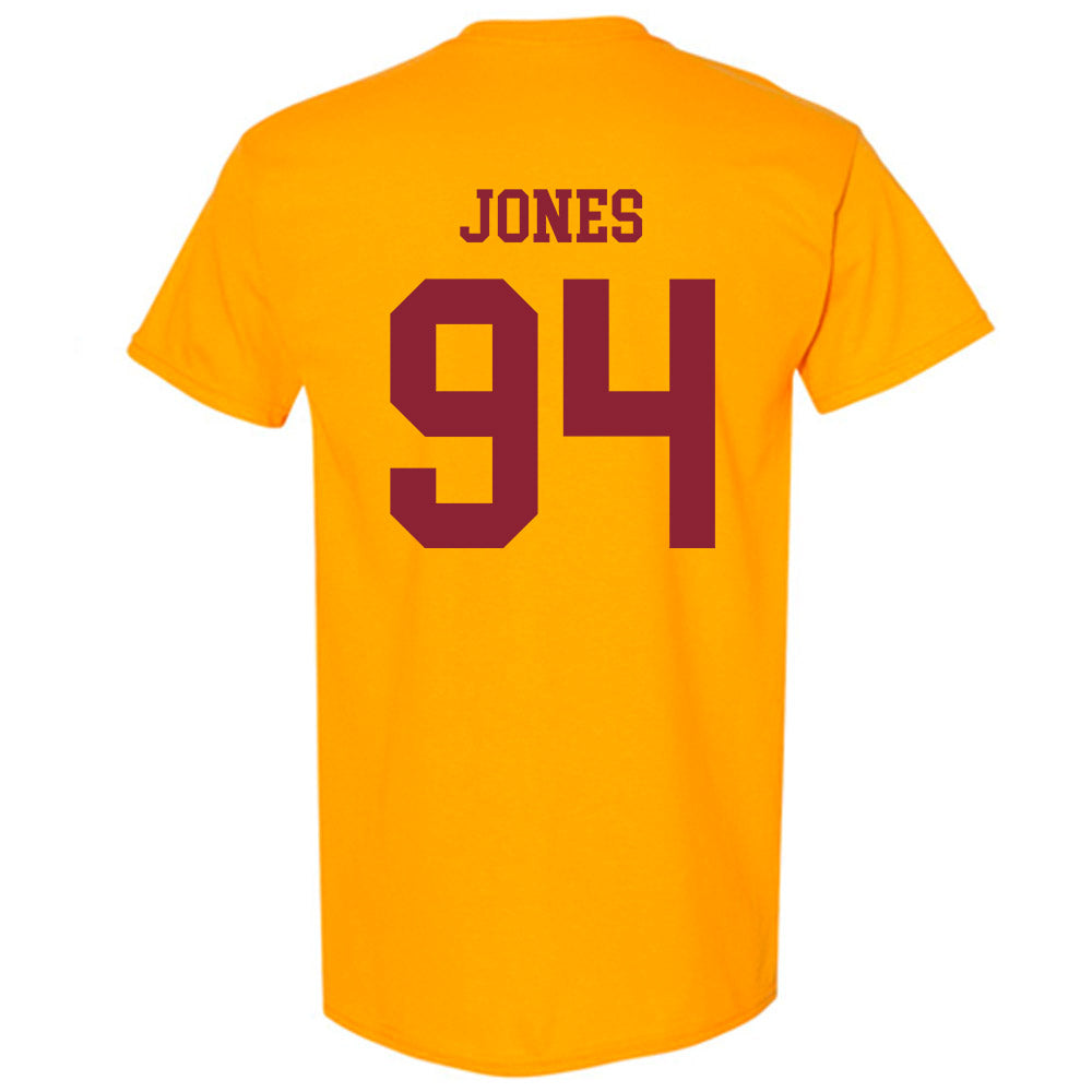 Iowa State - NCAA Football : Jake Jones - Sports Shersey T-Shirt-1