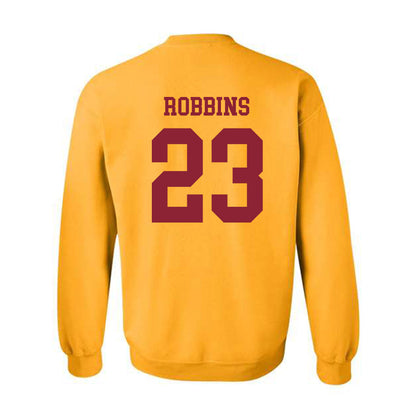 Iowa State - NCAA Football : Carson Robbins - Sports Shersey Crewneck Sweatshirt