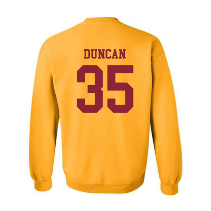 Iowa State - NCAA Football : Tayten Duncan - Sports Shersey Crewneck Sweatshirt-1