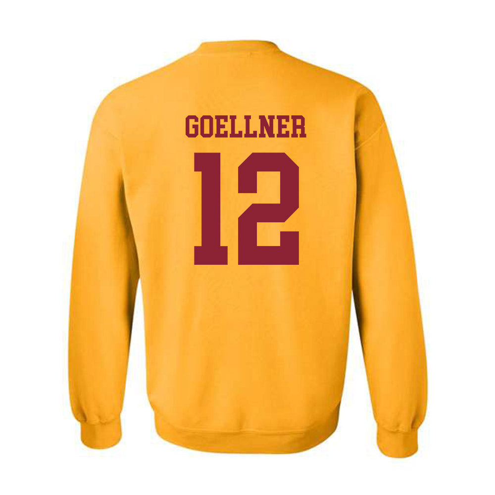 Iowa State - NCAA Football : Braden Goellner - Sports Shersey Crewneck Sweatshirt-1