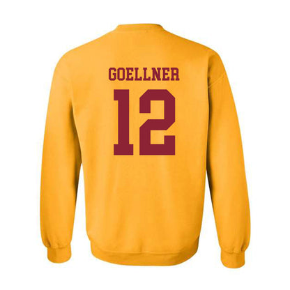 Iowa State - NCAA Football : Braden Goellner - Sports Shersey Crewneck Sweatshirt-1