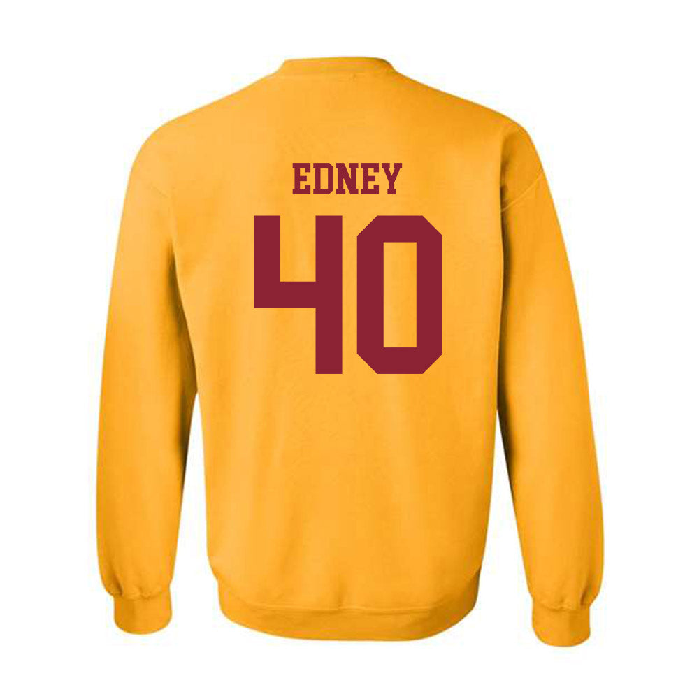 Iowa State - NCAA Football : Carson Edney - Sports Shersey Crewneck Sweatshirt-1
