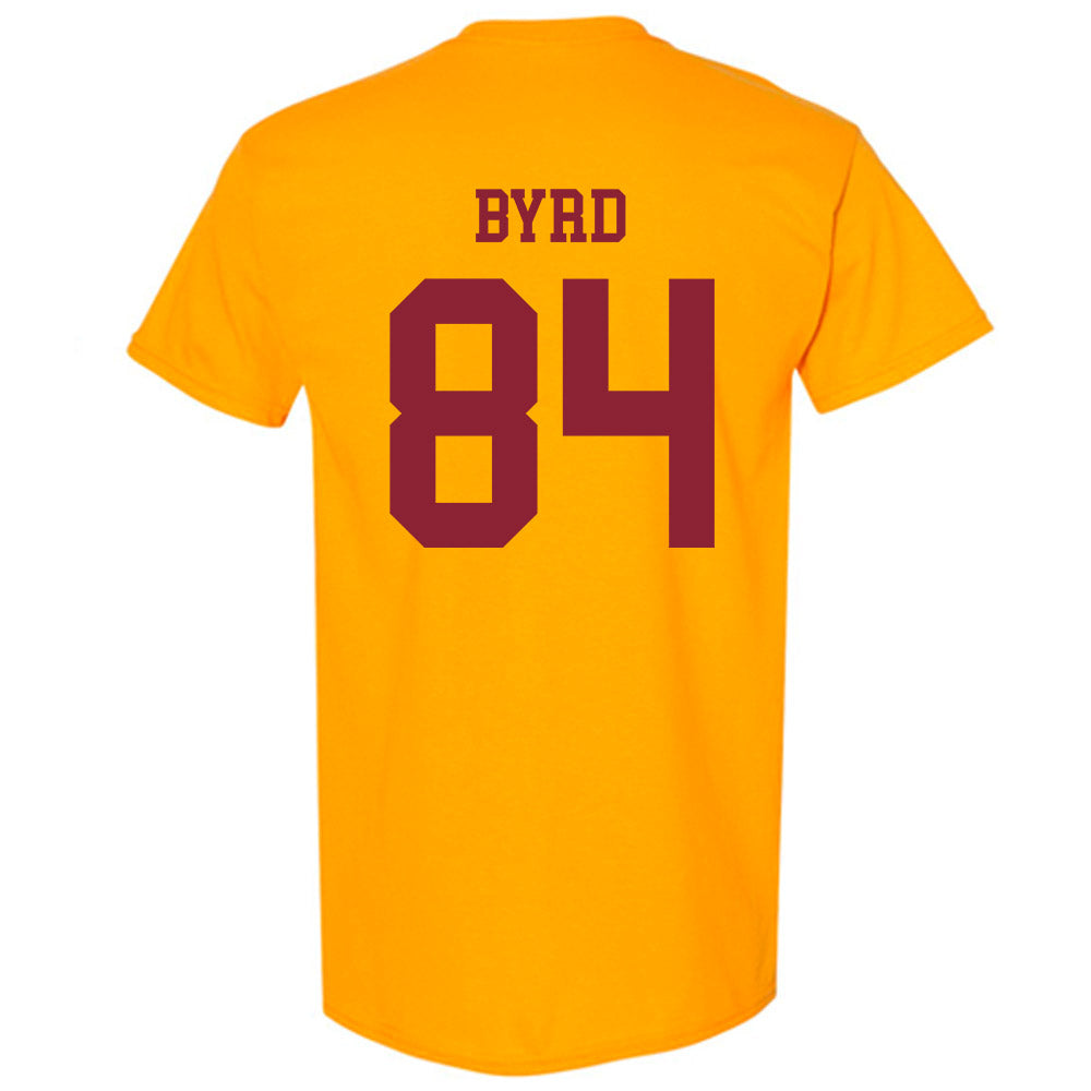 Iowa State - NCAA Football : Drew Byrd - Sports Shersey T-Shirt-1