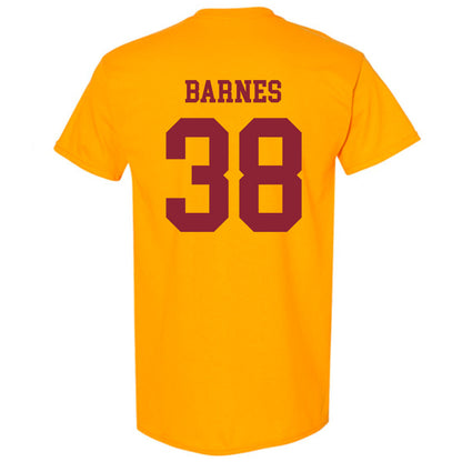 Iowa State - NCAA Football : Amiri Barnes - Sports Shersey T-Shirt-1