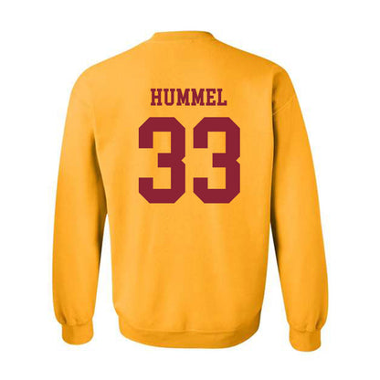 Iowa State - NCAA Football : Brady Hummel - Sports Shersey Crewneck Sweatshirt-1