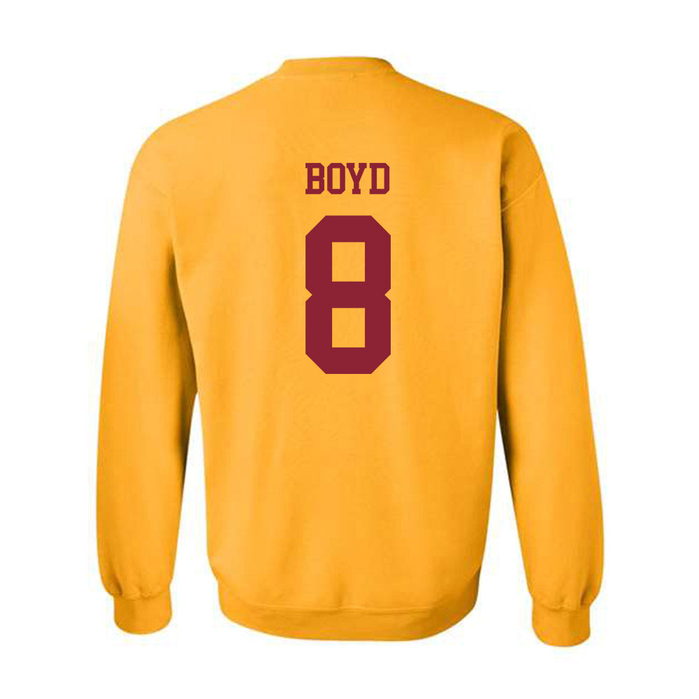 Iowa State - NCAA Football : Evan Boyd - Sports Shersey Crewneck Sweatshirt-1