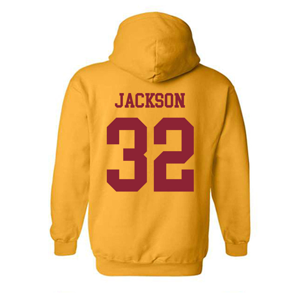 Iowa State - NCAA Football : Angelo Jackson - Sports Shersey Hooded Sweatshirt-1