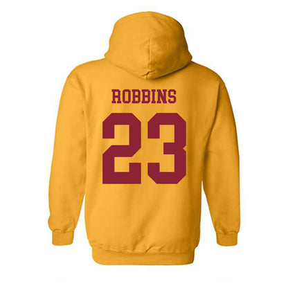 Iowa State - NCAA Football : Carson Robbins - Sports Shersey Hooded Sweatshirt