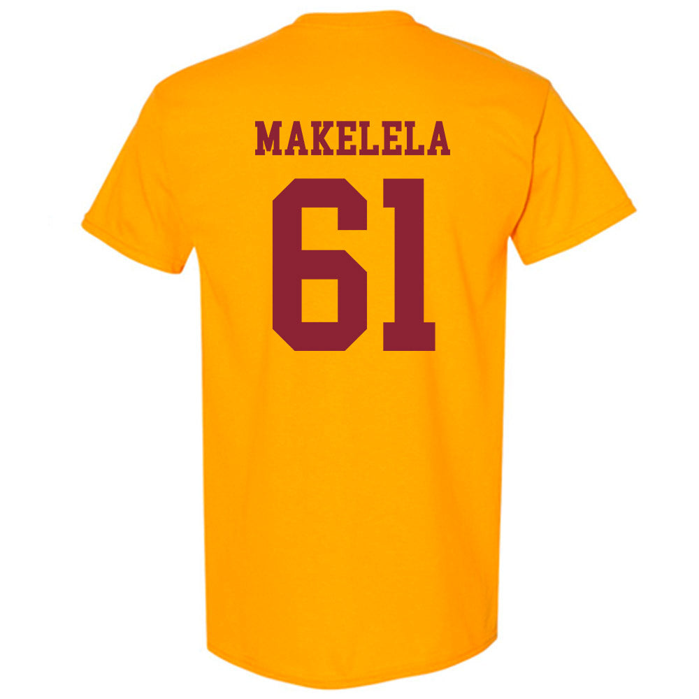 Iowa State - NCAA Football : Benjamin Makelela - Sports Shersey T-Shirt-1
