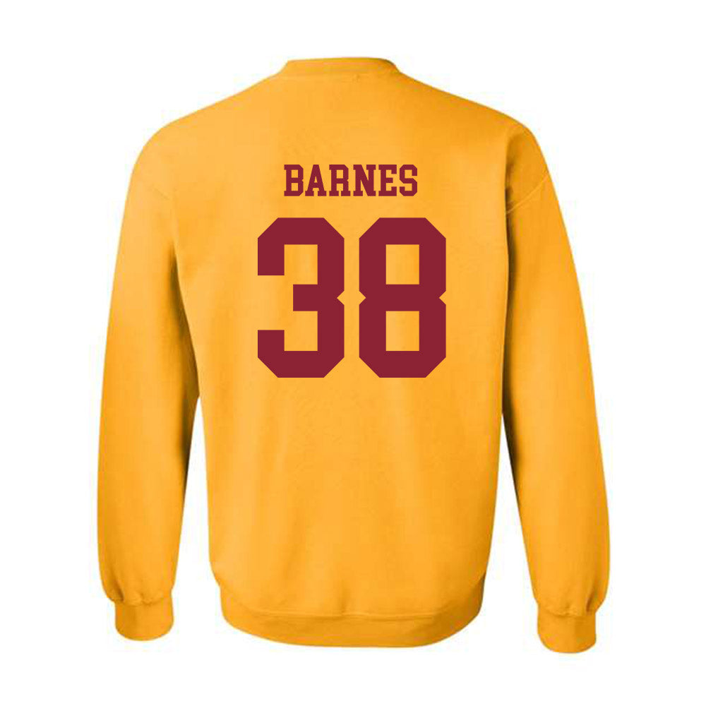 Iowa State - NCAA Football : Amiri Barnes - Sports Shersey Crewneck Sweatshirt-1