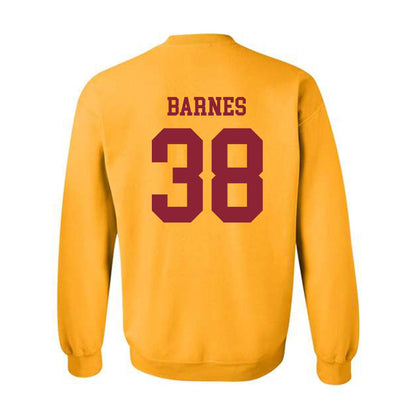 Iowa State - NCAA Football : Amiri Barnes - Sports Shersey Crewneck Sweatshirt-1
