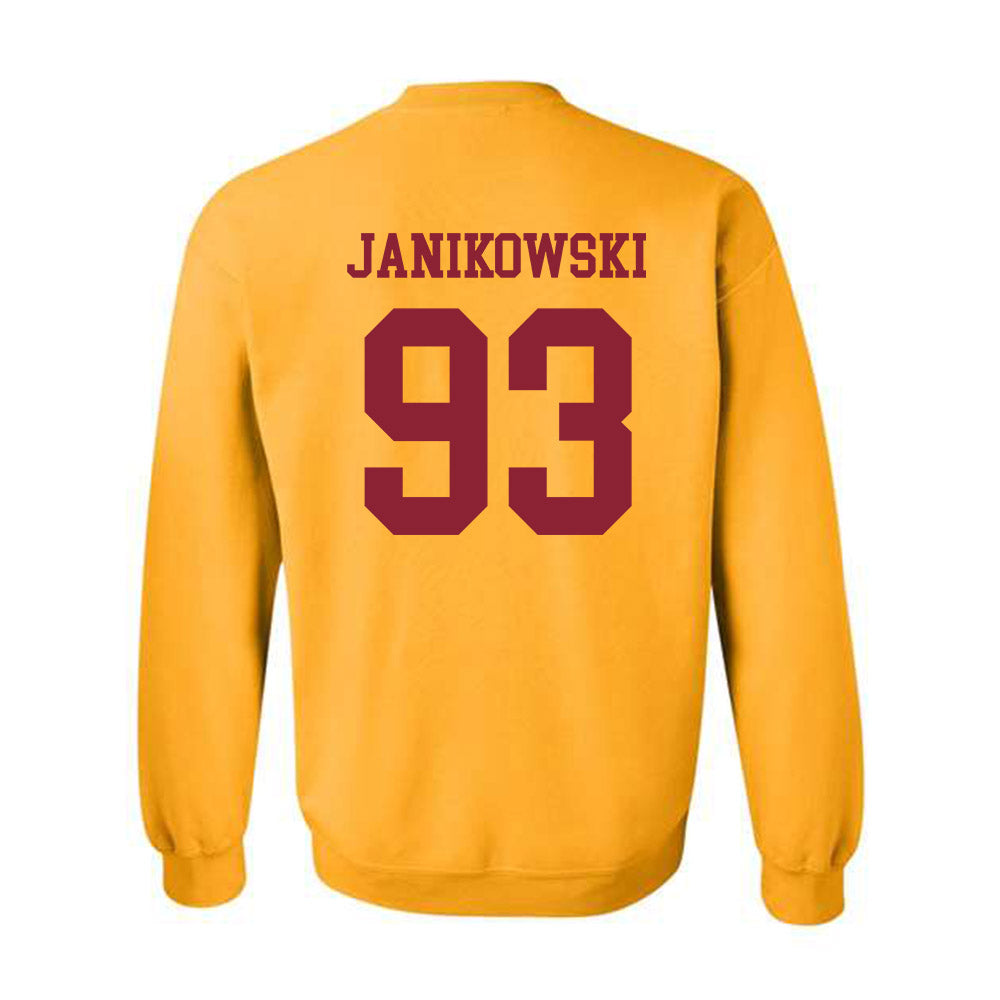 Iowa State - NCAA Football : Jack Janikowski - Sports Shersey Crewneck Sweatshirt-1