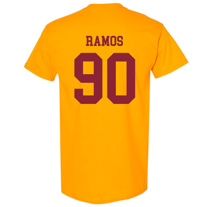 Iowa State - NCAA Football : Jareb Ramos - Sports Shersey T-Shirt-1