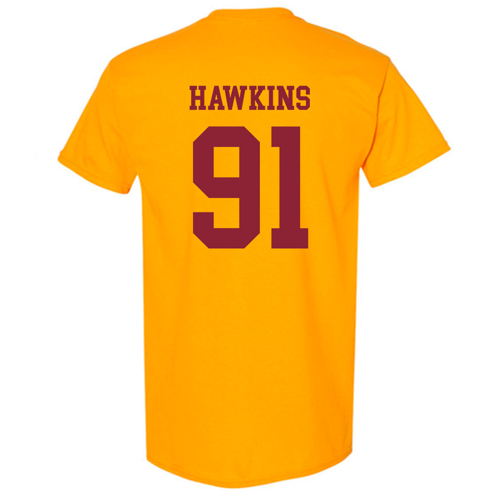 Iowa State - NCAA Football : Blake Hawkins - Sports Shersey T-Shirt-1