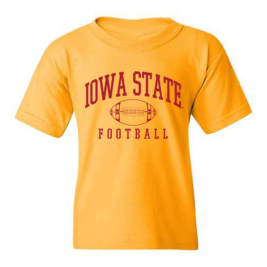 Iowa State - NCAA Football : Derek Worden - Sports Shersey Youth T-Shirt-0