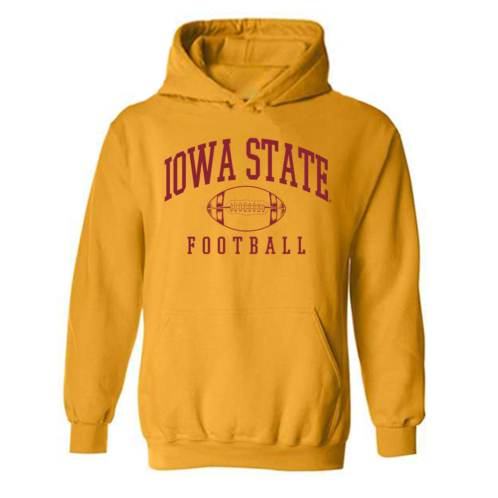 Iowa State - NCAA Football : Jaylen Raynor - Sports Shersey Hooded Sweatshirt-0
