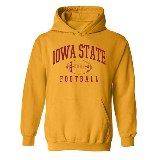Iowa State - NCAA Football : Gabriel Wilson - Sports Shersey Hooded Sweatshirt-0