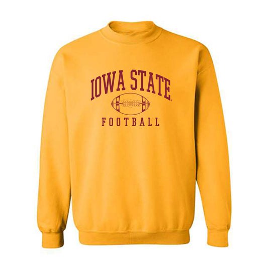 Iowa State - NCAA Football : Gabriel Wilson - Sports Shersey Crewneck Sweatshirt-0