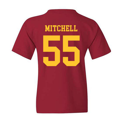 Iowa State - NCAA Men's Basketball : Xzavion Mitchell - Sports Shersey Youth T-Shirt-1