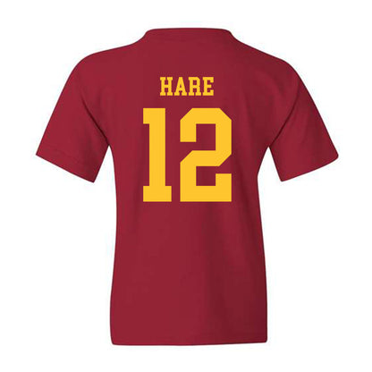 Iowa State - NCAA Women's Basketball : Kenzie Hare - Sports Shersey Youth T-Shirt