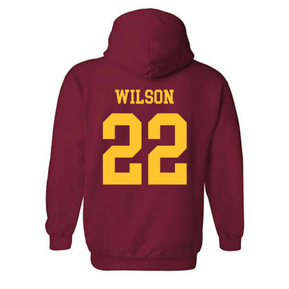 Iowa State - NCAA Women's Basketball : Reagan Wilson - Sports Shersey Hooded Sweatshirt