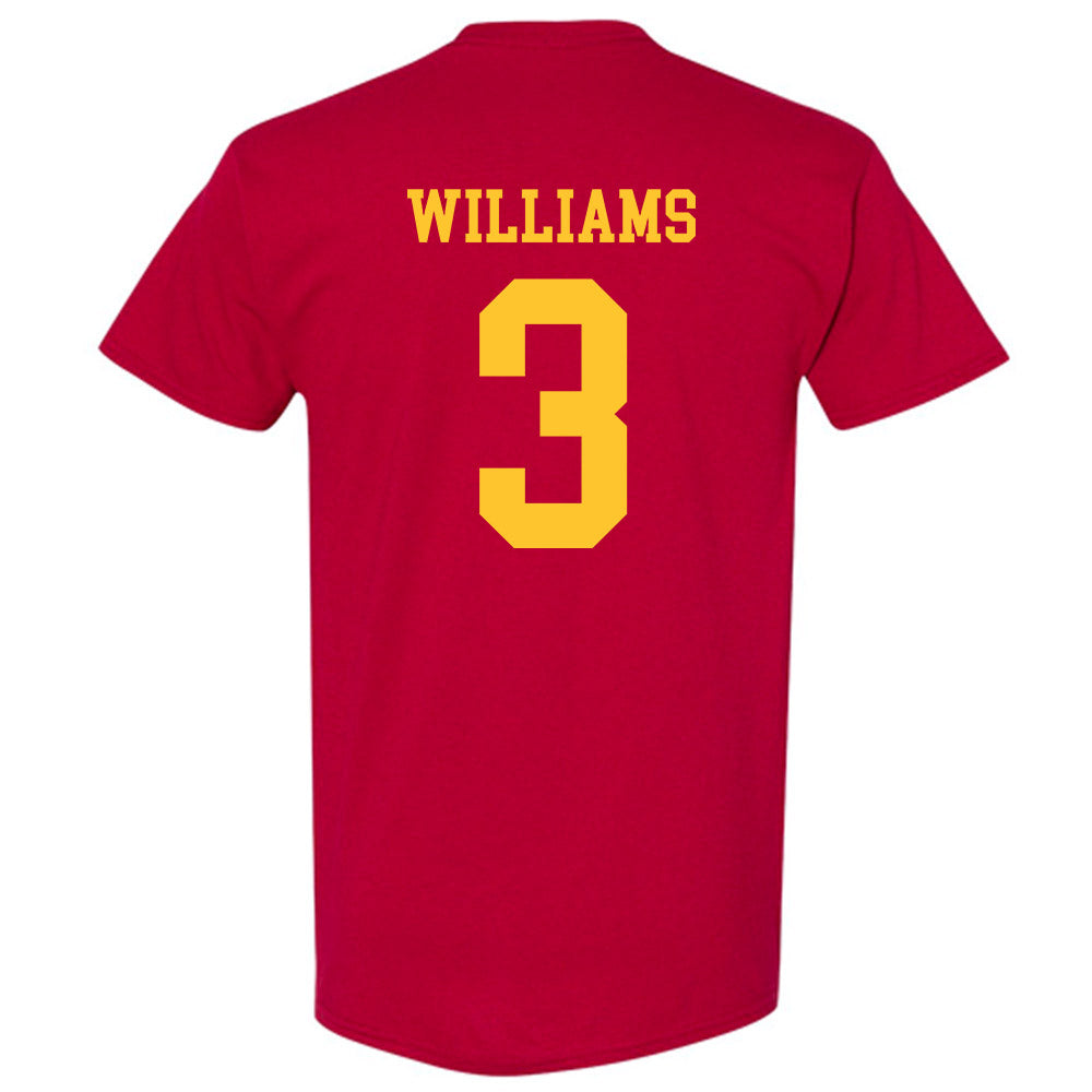 Iowa State - NCAA Women's Basketball : Alisa Williams - Sports Shersey T-Shirt
