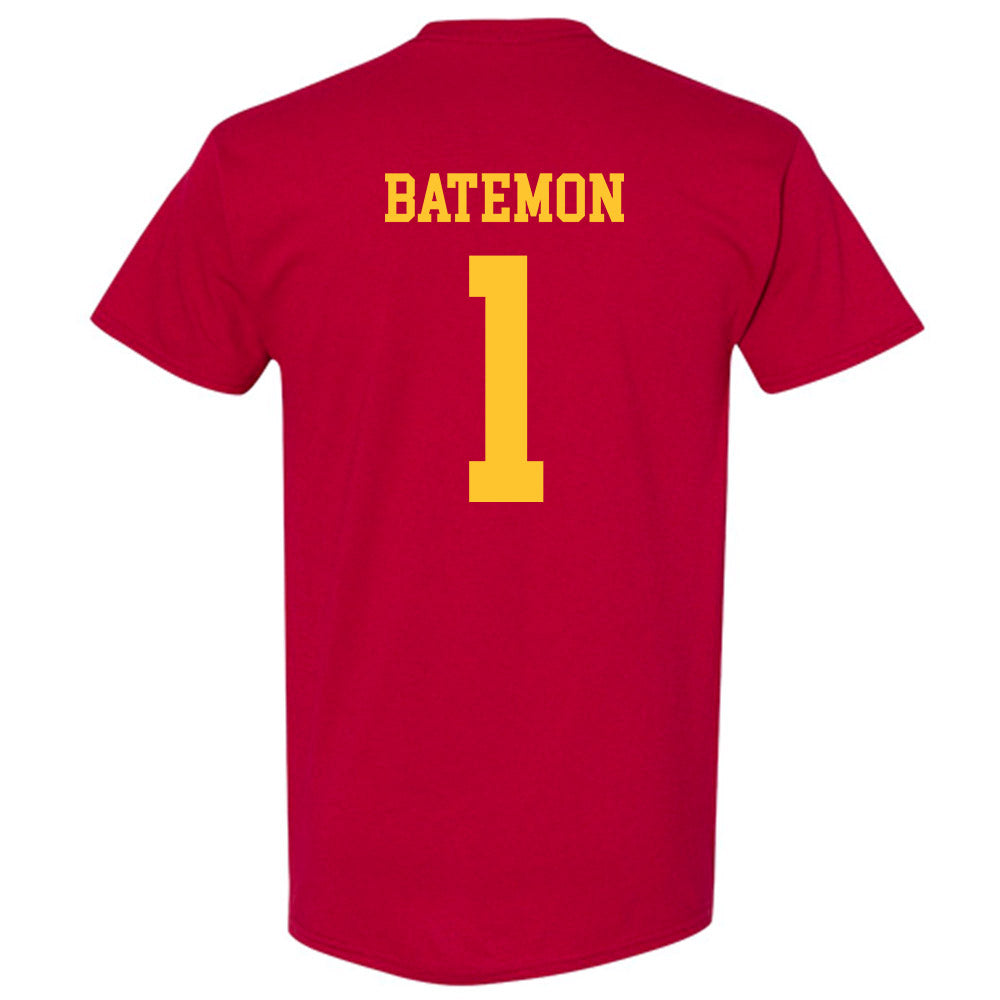 Iowa State - NCAA Men's Basketball : Jamarion Batemon - Sports Shersey T-Shirt-1