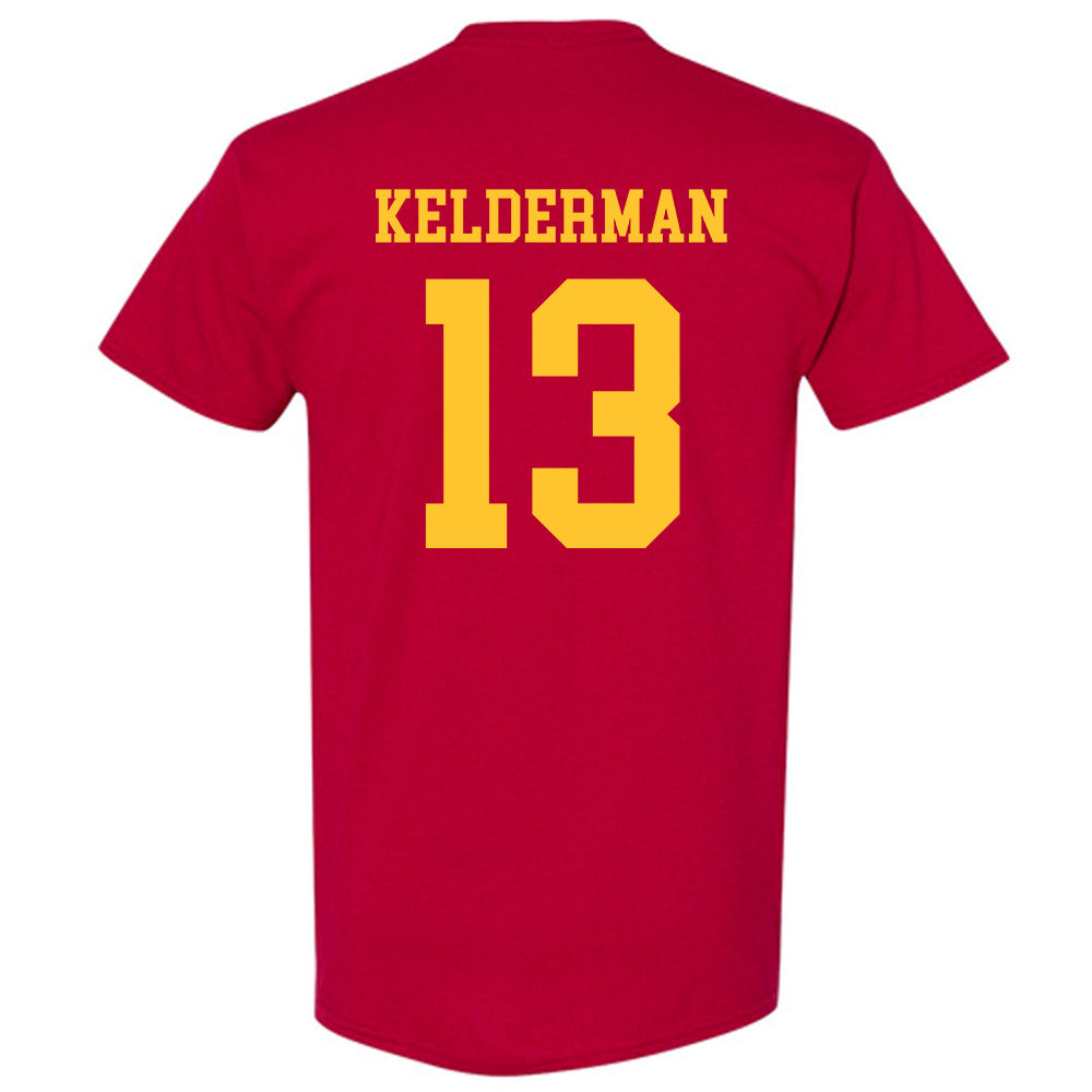 Iowa State - NCAA Men's Basketball : Cade Kelderman - Sports Shersey T-Shirt-1