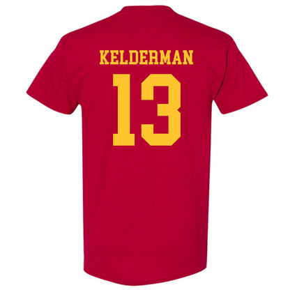 Iowa State - NCAA Men's Basketball : Cade Kelderman - Sports Shersey T-Shirt-1
