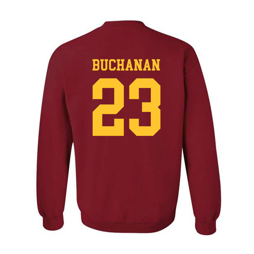Iowa State - NCAA Men's Basketball : Blake Buchanan - Sports Shersey Crewneck Sweatshirt-1
