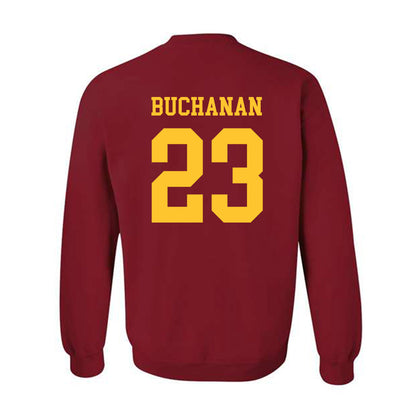 Iowa State - NCAA Men's Basketball : Blake Buchanan - Sports Shersey Crewneck Sweatshirt-1