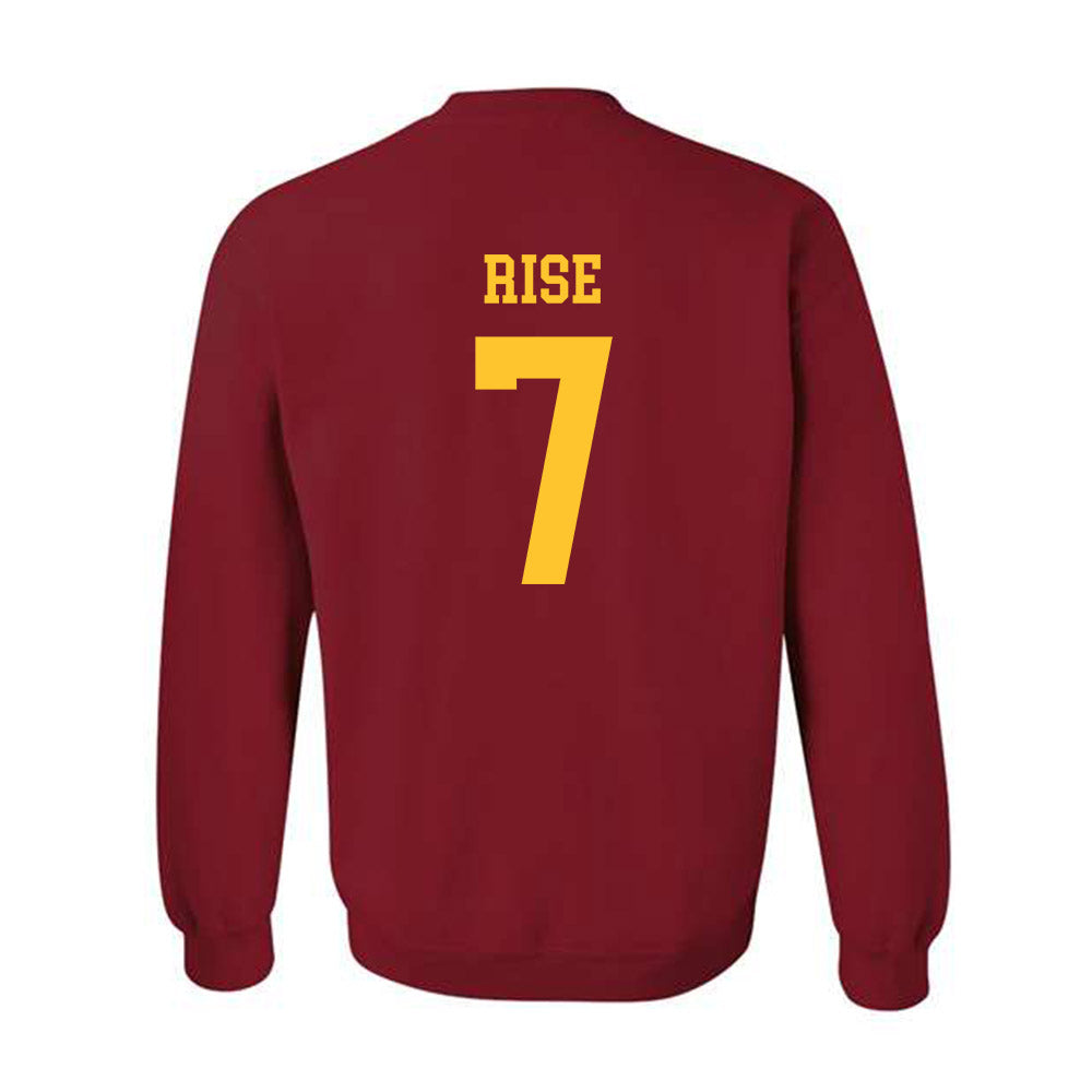 Iowa State - NCAA Men's Basketball : Anthony Rise - Sports Shersey Crewneck Sweatshirt-1