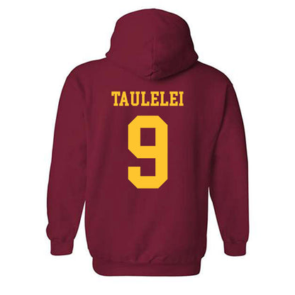 Iowa State - NCAA Women's Basketball : Lilly Taulelei - Sports Shersey Hooded Sweatshirt