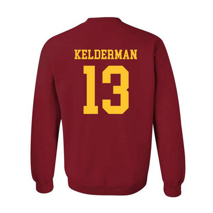 Iowa State - NCAA Men's Basketball : Cade Kelderman - Sports Shersey Crewneck Sweatshirt-1