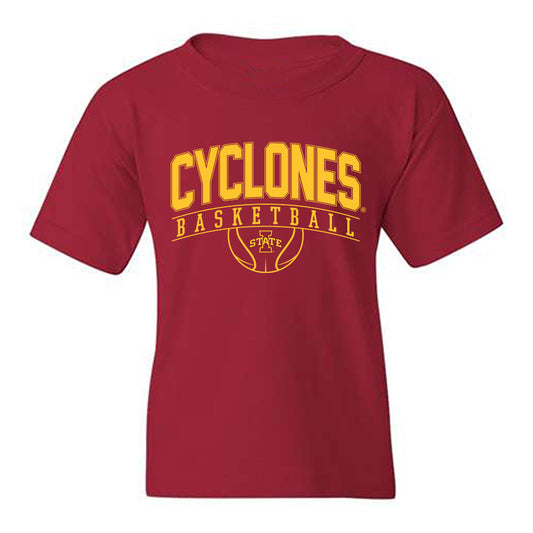 Iowa State - NCAA Men's Basketball : Joshua Jefferson - Sports Shersey Youth T-Shirt-0