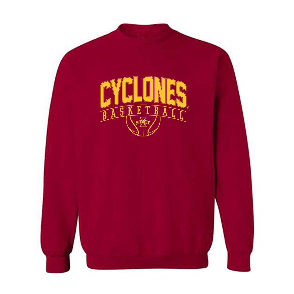 Iowa State - NCAA Men's Basketball : Cade Kelderman - Sports Shersey Crewneck Sweatshirt-0