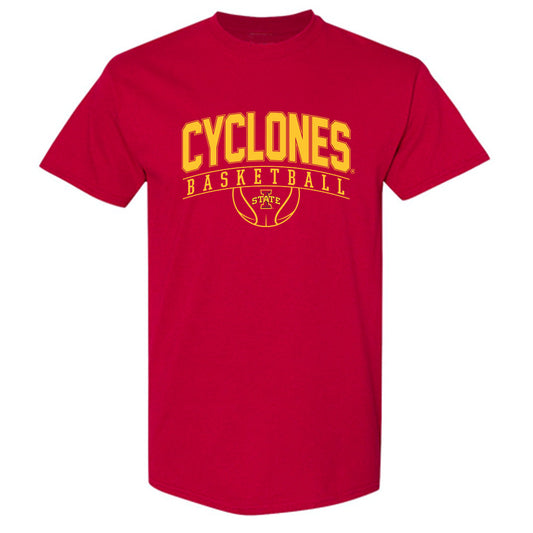 Iowa State - NCAA Men's Basketball : Joshua Jefferson - Sports Shersey T-Shirt-0