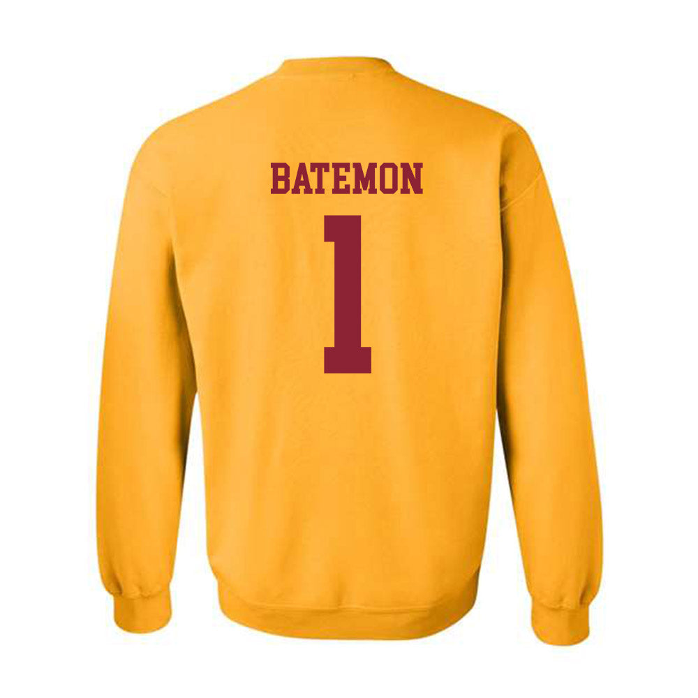 Iowa State - NCAA Men's Basketball : Jamarion Batemon - Sports Shersey Crewneck Sweatshirt-1