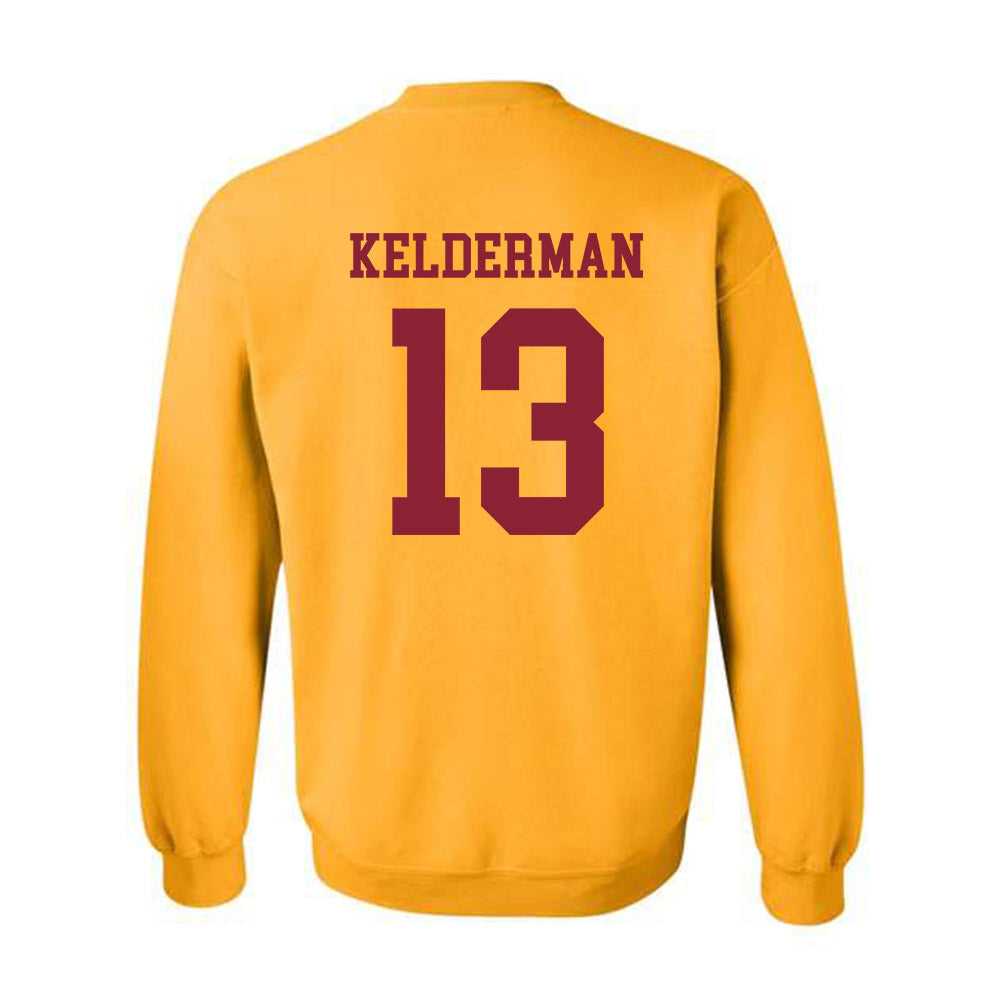 Iowa State - NCAA Men's Basketball : Cade Kelderman - Sports Shersey Crewneck Sweatshirt-1
