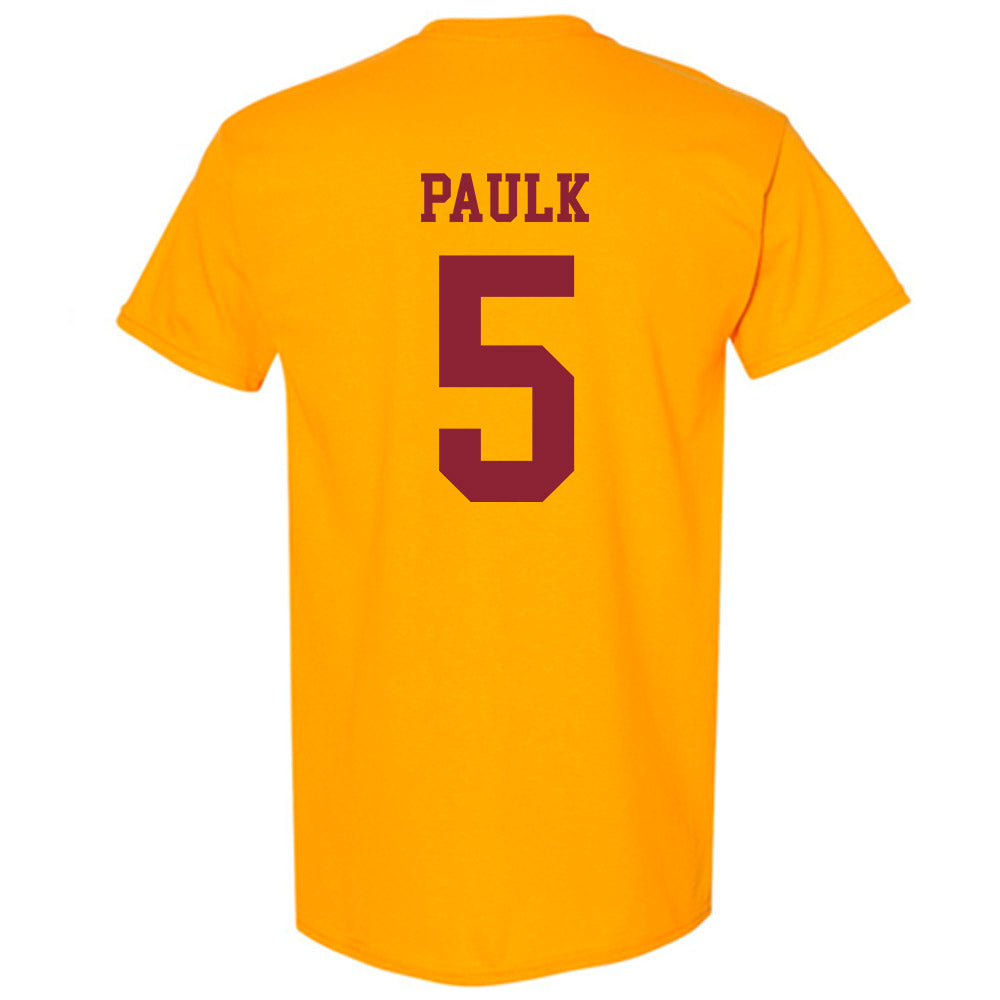 Iowa State - NCAA Women's Basketball : Evangelia Paulk - Sports Shersey T-Shirt-1