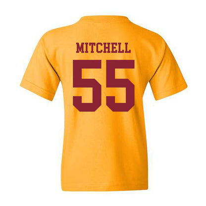 Iowa State - NCAA Men's Basketball : Xzavion Mitchell - Sports Shersey Youth T-Shirt-1