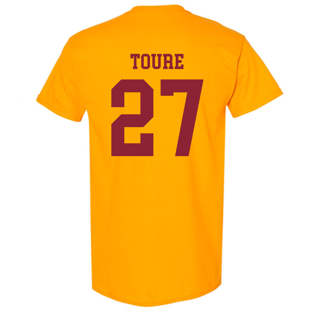 Iowa State - NCAA Men's Basketball : Killyan Toure - Sports Shersey T-Shirt-1
